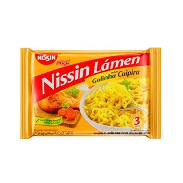 Imagem de Miojo Lamen Sabor Caipira Nissin 85g
