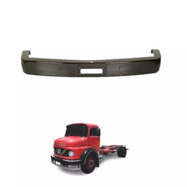 Imagem de PARACHOQUE DIANTEIRO MB 1113 1313 1513 LS1934 2013 2213 CARA PRETA CHAPA EM FERRO