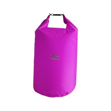 Imagem de YIJU Bolsa seca à prova d'água, bolsa flutuante para caiaque, 10l, bolsa flutuante à prova d'água para acampamento ao ar livre, canoa, natação e vela, tolet