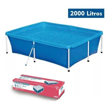 Imagem de Piscina Mor Retangular 2000l
