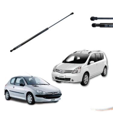 Imagem de Amortecedor Mola Gás Tampa Porta-malas Livina Peugeot 206