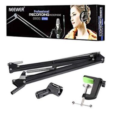 Imagem de BM 800 Microfone Stand Tesoura Arm Stand - Gravação onesiz