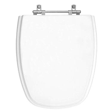 Imagem de Assento Sanitário Poliéster Turim Branco para vaso Eternit