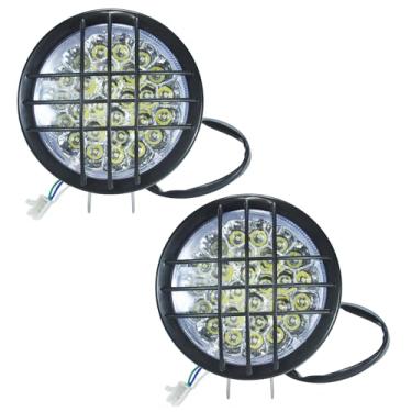 Imagem de HOLATO Farol de LED de 12 V para 196cc 212cc Coleman BT200X Mini Bicicleta 110cc 125cc 150cc TaoTao Coolster Sunl Baja Roketa Apollo Chinês ATV elétrico quatro rodas Quad Go Kart Heavy Duty