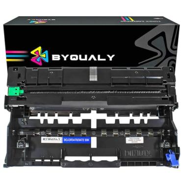 Imagem de Cartucho de Cilindro Compatível com DR3470 DR3472 Para MFC-L6902dw L6702dw HL-L6402dw L6202 Preto 30K ByQualy