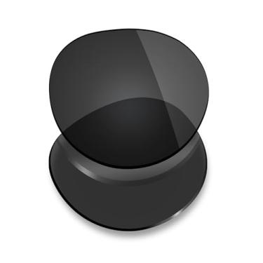 Imagem de Mryok Lentes de substituição polarizadas para Ray-Ban RB2180F 51 mm – preto