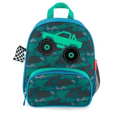 Imagem de Mochila Infantil  Skip Hop Spark Style Carro Truck Verde