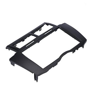 Imagem de Painel de DVD de Navegação de Rádio Estéreo de Carro 2Din para Yaris Vitz Platz 2005-2011 Preto