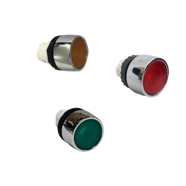 Imagem de Botão De Comando Translúcido - Ace Schmersal Verde  B2/15