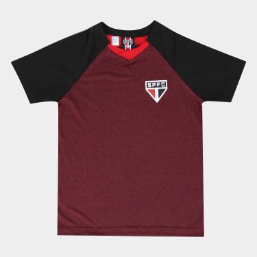 Imagem de Camisa Infantil São Paulo Dazzli Unissex-Unissex