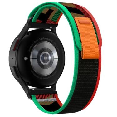 Imagem de Pulseiras NSmart style Trail e Alpinist em NYLON compatíveis com Samsung Galaxy Watch 3 4 5 40mm 42mm 44mm 45mm 46mm - active 1 e 2 - Watch 46mm - Gear S3 Frontier - Amazfit GTR 2 / GTR 3 / GTR 4 / GTS / GTS 2 mini / GTS 3 / GTS 4 mini - BIP 3 - BIP S - Stratos 2 / Stratos 3 - Pace - Hawei GT - Nand