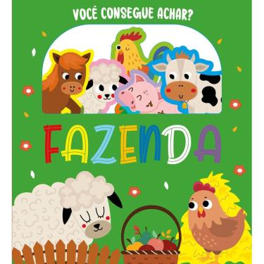 Imagem de Você Consegue achar? Bichinhos da Fazenda