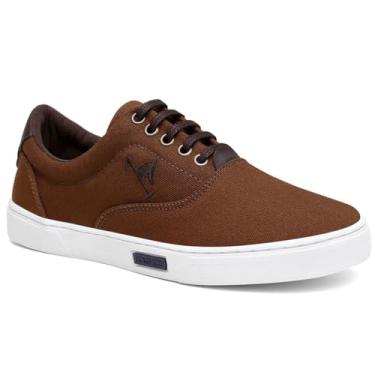 Imagem de Tenis Masculino Sapatenis Polo Joy Confortável Casual Diversos Modelos (Marrom, BR, Adulto, Numérico, 40)