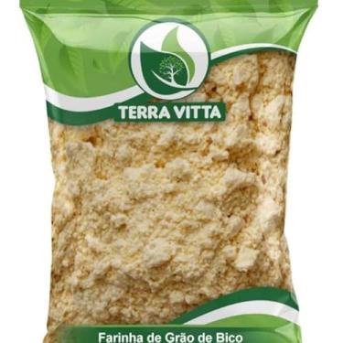 Imagem de Farinha De Grão De Bico 1kg