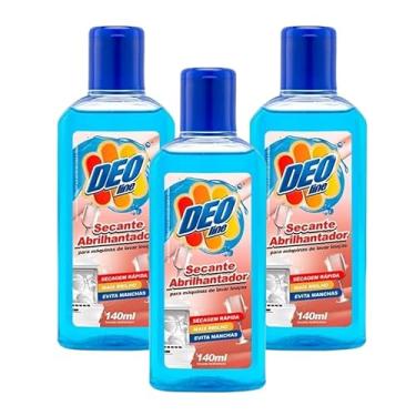 Imagem de 3 Secante Abrilhantador Premisse Para Máquina de Lavar Louças 140ml