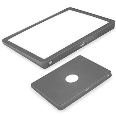 Imagem de Capa de silicone para Magic Trackpad 2 capa de silicone para Apple Touchpad Apple Trackpad sem fio capa protetora, 16.5*12*1.5cm, dark grey