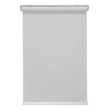 Imagem de Persiana Rolo Blackout Pinpoint Cinza - 2,00m X 1,40m