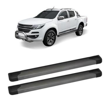 Imagem de Estribo S10 2013 a 2020 Cabine Dupla Grafite - CCF