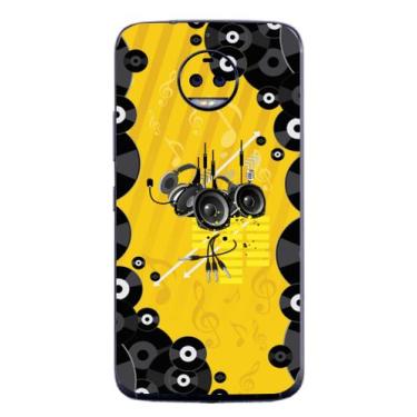 Imagem de Capa Adesivo Skin354 Verso Para Motorola Moto G5S Plus XT1802 - KawaSk