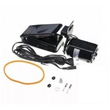 Imagem de Motor Máquina De Costura Doméstica Completo 110/220 Preto - Lanmax, 11