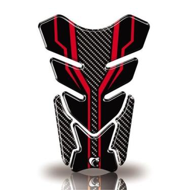 Imagem de Protetor De Tanque Adesivo Moto Cg Twister Factor Fazer Gsx-S - Cobra 