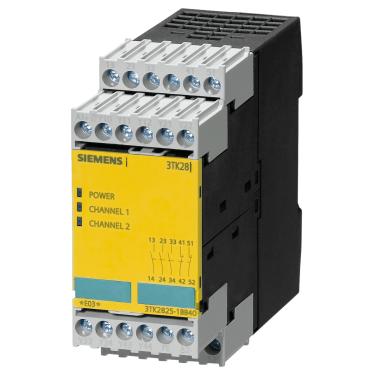 Imagem de Rele Segurança 230VCA 3TK28 25-1AL20 - Siemens