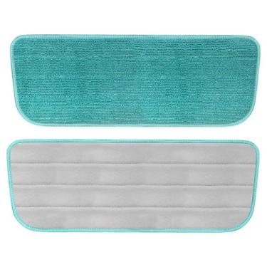 Imagem de Refil Para Mop Spray E Mop Plano 3 em 1 Flash Limp Microfibra 2 Unidad