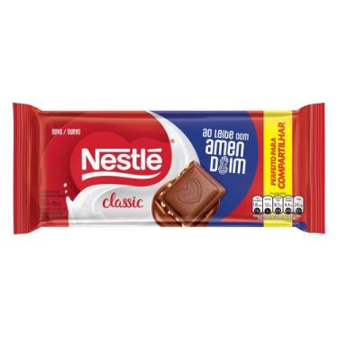 Imagem de Chocolate Nestlé Classic ao Leite com Amendoim 150g - Nestle Classic