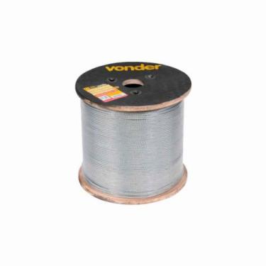 Imagem de Cabo de Aço Galvanizado 1/2 Af 6x19 - Vonder