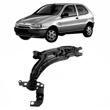 Imagem de Bandeja Fiat Palio Ano 1999 A 2000 Lado Esquerdo Completo