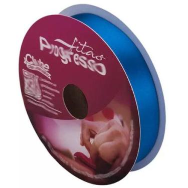 Imagem de Fita de Cetim Progresso 22MM 50 Metros Varias Cores - Fitas Progresso,