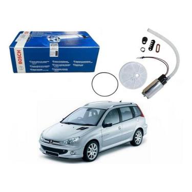 Imagem de Bomba Combustivel 206 Sw 1.4 1.6 Flex 2005 A 2007 - Bosch