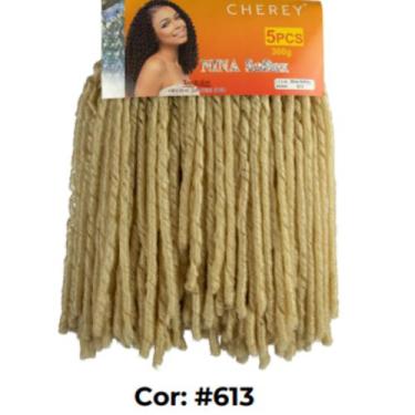 Imagem de Cabelo Nina Softex Cherey Cacheado Pacotão 360g 5x - Crochet - bbless,