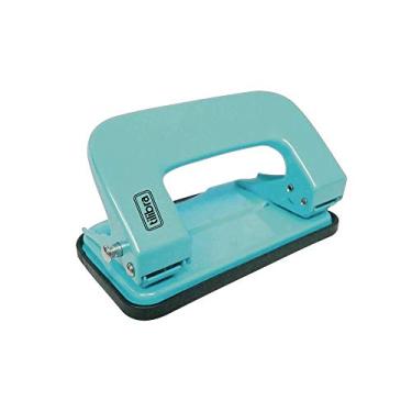 Imagem de Tilibra - Perfurador 2 Furos 10 Folhas P200 Aqua, Multicolorido