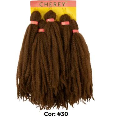 Imagem de Afro Twist Braids Cherey Cabelo Black Cacheado Dread 400gr - bbless, 3