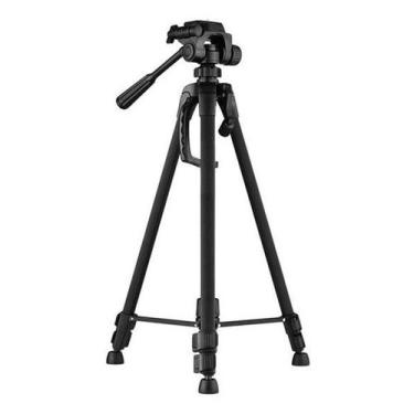 Imagem de Tripé Câmera 1,80 Mt Universal Fotográfico Profissional - Dpt4