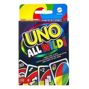 Imagem de Jogo de Cartas Uno All Wild Original Mattel