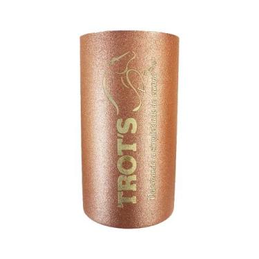 Imagem de Copo Para Tereré Redondo Aço Inoxidável Rose 250ml - Trot's