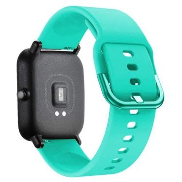Imagem de Pulseiras Silicone 22mm para Smartwatch - Lagos Importadora, Verde