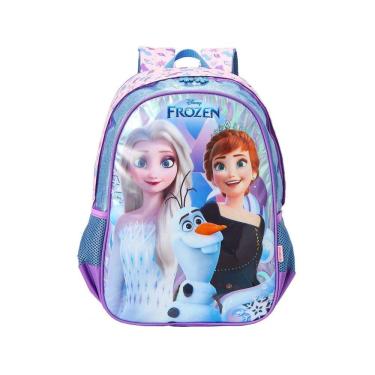 Imagem de Mochila Escolar De Costas Frozen Elsa Anna  13182