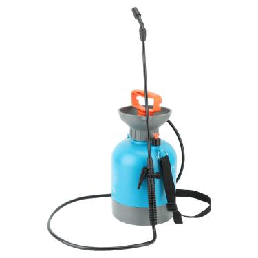 Imagem de Pulverizador de Pressão da Bomba, Pulverizador de Pressão Compacto Com Alça de Ombro PP PE para Parque (3L Azul)