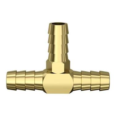 Imagem de Emenda Tipo T Gás Multi Uso 3/8"pol 2147 412 Roco