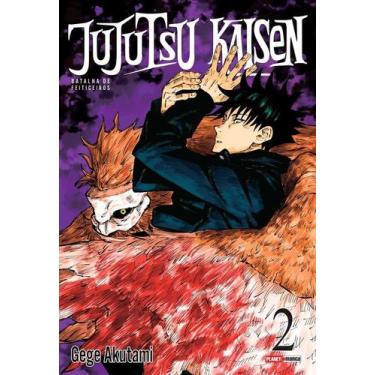 Imagem de Livro - Jujutsu Kaisen: Batalha de Feiticeiros Vol. 2