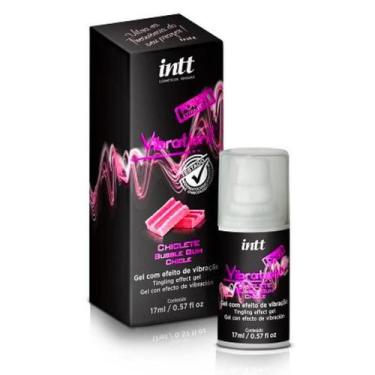 Imagem de Vibration Power Chiclete Gel Unissex que Vibra Pulsa Esquenta - Intt C