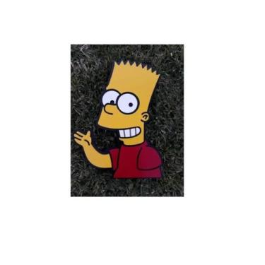 Imagem de Placa Decorativa Quadro Entalhado Em Madeira Banheiro Barth - Casa Nob