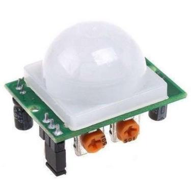 Imagem de Módulo Sensor de Movimento e Presença PIR HC-SR501 Detecção Até 7 Metr