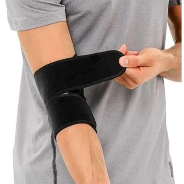 Imagem de Cotoveleira Ajustável De Neoprene - MB Tech