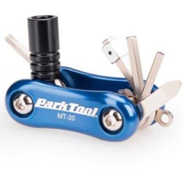 Imagem de Canivete Com Ferramentas Para Bike Park Tool Mt-20 9 Funções