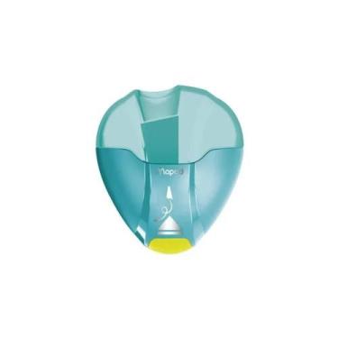 Imagem de Apontador com Depósito I-Gloo Eject MAPED, Verde