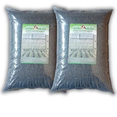Imagem de Fertilizante Super Fosfato Simples 10Kg Adubo - AGROADUBO